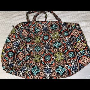 vera bradley duffle